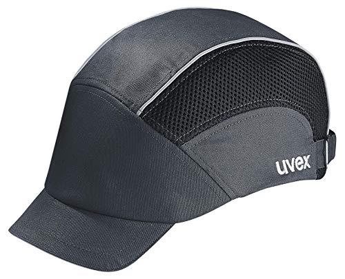 Casquette de protection UVEX U-CAP Premium 9794311 - Anthracite/Schwarz - Courte visière - Confort intérieur_0