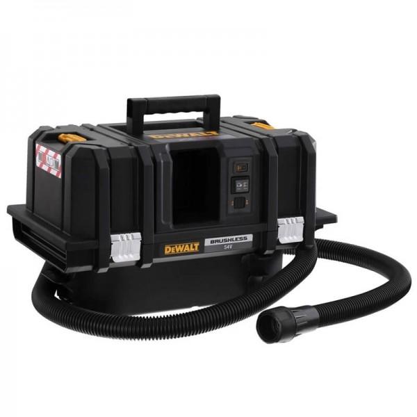 DEWALT - Aspirateur eau et poussières 54V XR FLEXVOLT classe M - Débit d'air 24.7 l/sec - Sans batterie ni chargeur_0