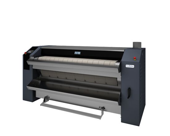 Repasseuse murale Alpha - Tecnitramo - diamètre rouleau 500 mm - programmable avec sécurité intégrée_0
