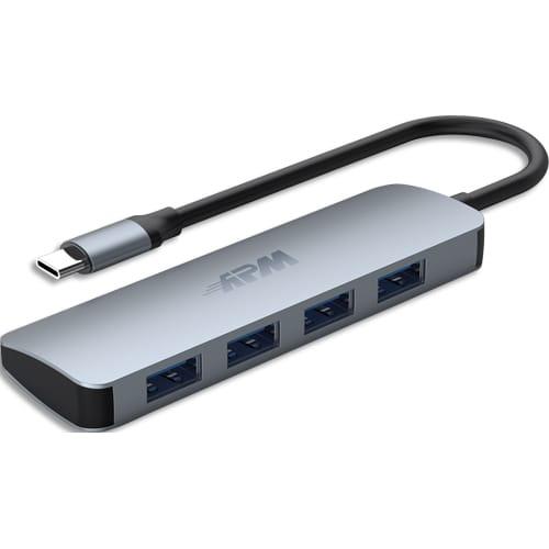Apm hub usb-c 3.0 - 4 ports usb-a_0