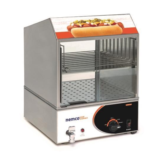 Appareil à hot-dog professionnel cuisson vapeur - 750 w - 8300-230_0