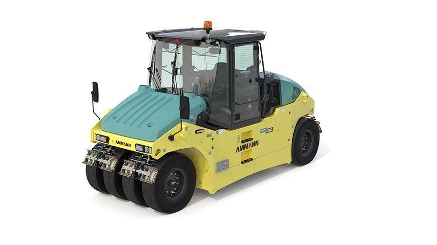 Compacteur sur pneus Art 280 Tier 4f - Ammann - longueur 5040 mm - poids ajustable de 9 à 28 tonnes_0