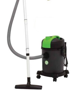 Aspirateur industriel - liquides et matières sèches - 20L - 1200 à 1400W - Cuve en polypropylène anti-choc_0