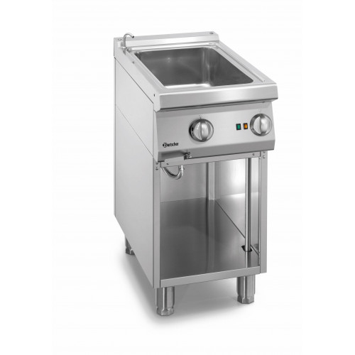 BAIN MARIE PROFESSIONNEL ÉLECTRIQUE SUR COFFRE BARTSCHER - 400 X 700 MM