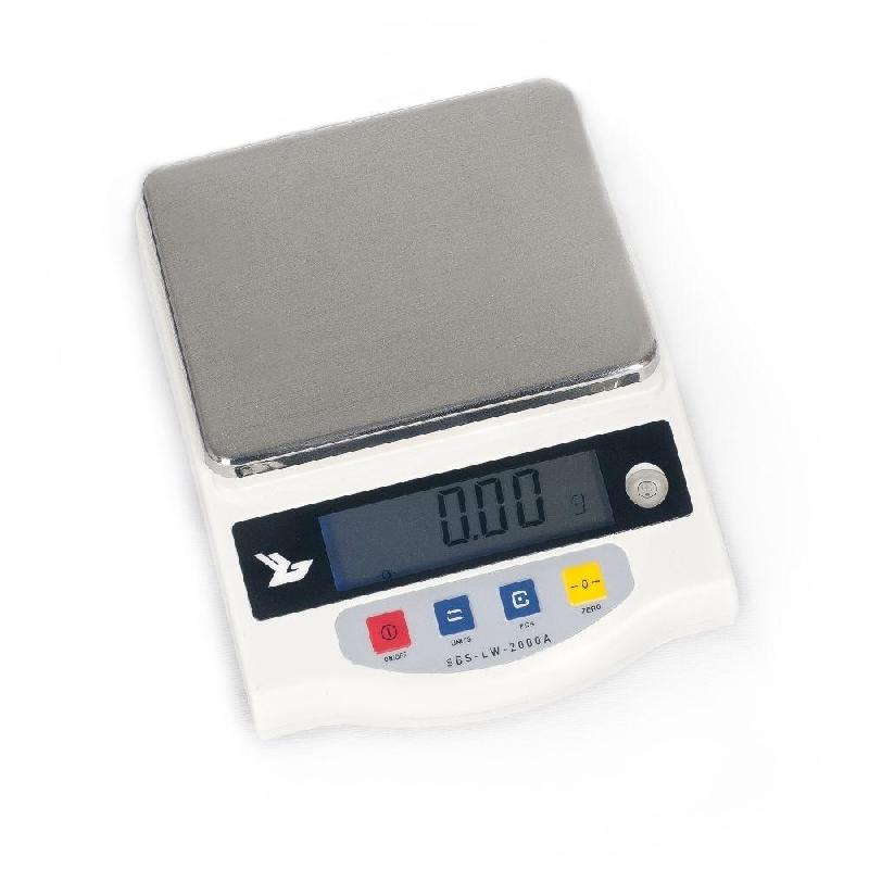 Balance de précision digitale professionnelle - Cuisine & laboratoire - 2.000g / 0.01g - LCD - Modèle 3414129_0