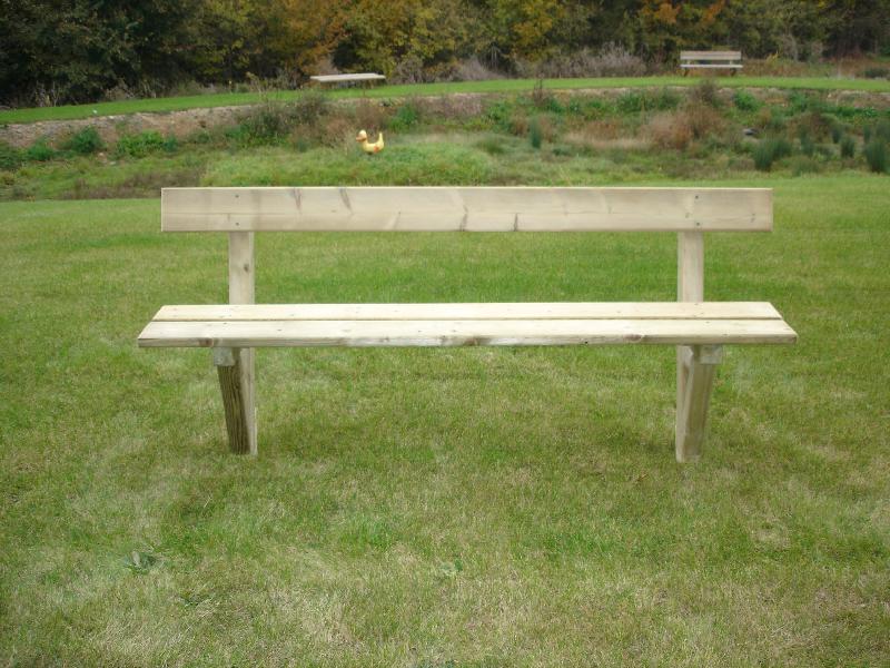 Banc public en bois cdirect-pro forestier 1.50 m_0