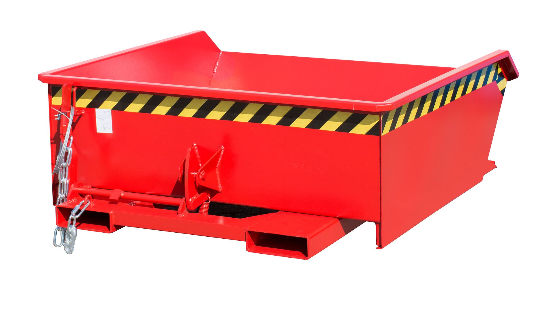 Benne basculante à faible hauteur 230 à 610 L - modèle AG_MGU - robuste, ergonomique et sécurisée_0