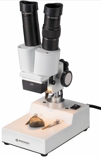 Biorit ICD - Loupe Binoculaire Bresser 20x avec Éclairage 10W et Accessoires Inclus_0