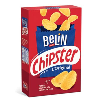 Biscuits salés Belin Chipster, boîte de 75 g_0