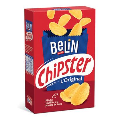 Biscuits salés Belin Chipster, boîte de 75 g_0
