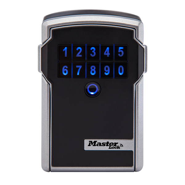 BOÎTE À CLÉS MURALE SÉCURISÉE - MASTER LOCK 5441EURD - OUVERTURE BLUETOOTH ACCESS SMART