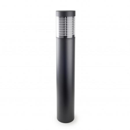 Borne lumineuse YAIZA IP65 E27 70W anthracite - Cristher - Éclairage extérieur_0