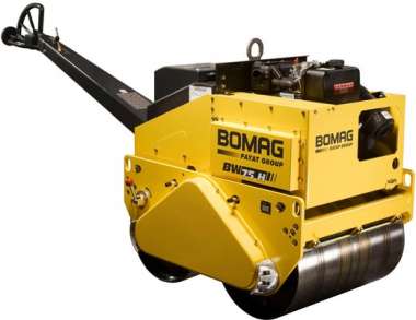Rouleau compresseur BW 75 H Bomag à guidage manuel - Largeur 750 mm - Puissance 6.2 Yanmar_0