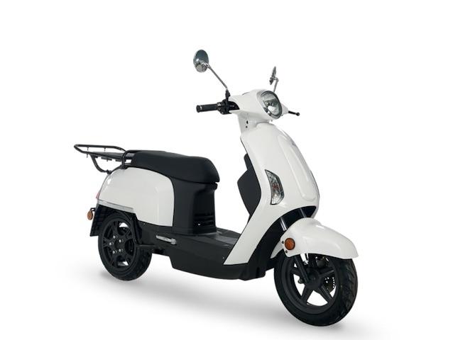 Cargo Chic - Scooter électrique italien pour la livraison urbaine - 45 km/h, autonomie jusqu'à 120 km_0