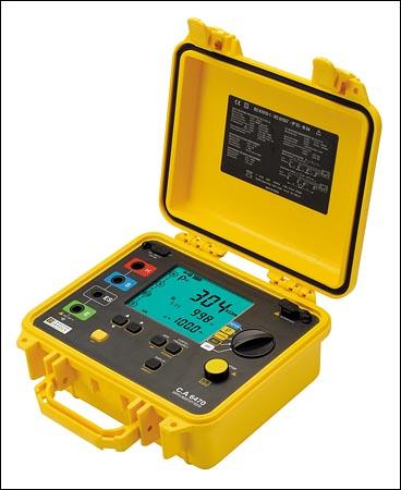 Contrôleur de terre et de résistivité 1mohm à 100kohm, 41-512hz - CARCA6470N_0
