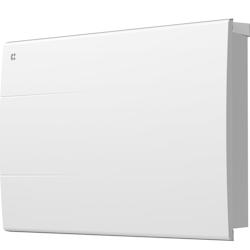 CIARRA Radiateur Électrique Fixé Inertie Sèche Céramique 1500W, pour Salle de Bain ou Chambre 10-20㎡ CBHT15E - blanc métal CBHT15E_0