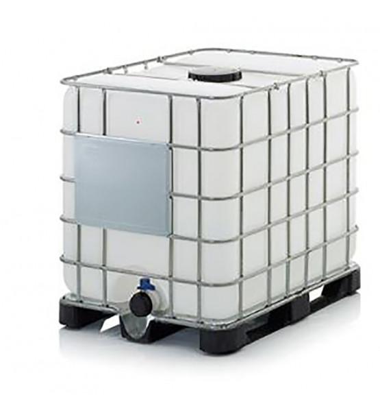 CUVE DE STOCKAGE 1000L IBC POUR EAU LIQUIDES ET CARBURANTS UN_0