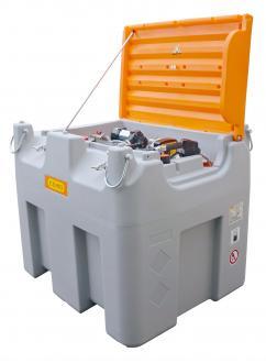 Cuve de transport gasoil 980L - Pompe gros débit 12V - 80 l/min - Réf : 301211_0