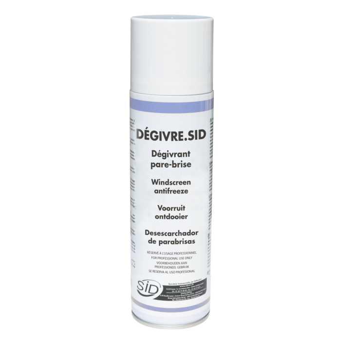 Dégivrant pare-brise DÉGIVRE.SID - aérosol ou vrac, efficace jusqu'à -88°C_0
