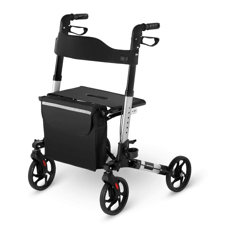 Rollator en aluminium