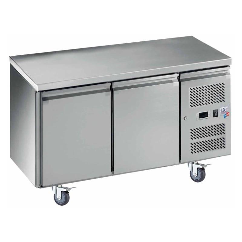 Desserte froid positif centrale 2 à 4 portes -2°C / 8°C - prof 700_0