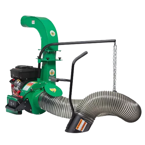 Aspirateur à feuilles thermique tractée