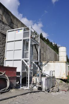 Décanteur lamellaire / alvéolaire équipé d'une pompe - Econet TDL 20_0