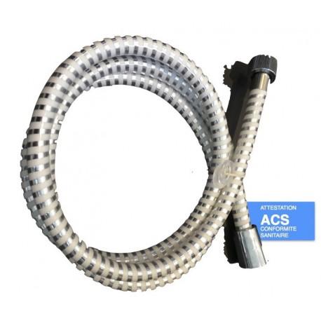 Flexible de douche lisse - standard - 1.50 m_0