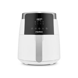 Friteuse A Air Chaud - Medion - Md13030 - Digitale - Airfryer - 1500 Watts - Minuterie 60 Min - Jusqu'a 200°c - 4,7 L - Blanc - 4061275233766_0