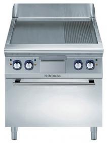 Fry top elec plaq 2/3l-1/3n+four 800 mm - 391071_0