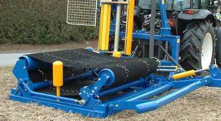 G3010 Q Exclusiv - Enrubanneuse agricole pour balles carrées et rondes jusqu'à 1,20 x 1,40 m - Göweil Maschinenbau GmbH_0