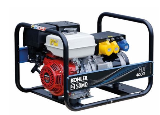 Hx 4000 TB UK C5 Groupe électrogène - Kohler - Gamme INTENS - Puissance max 3,70 kW - 230 V_0
