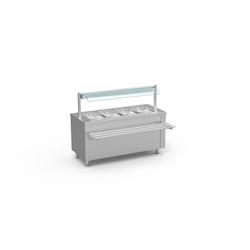 ITALCONCEPT Meuble bain-marie à eau (Meuble bain-marie à eau - Spéc...) - 3667335124626_0