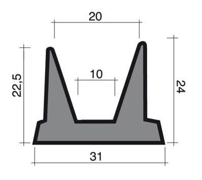 Joint mousse pour pour chambre froide jmg-001_0