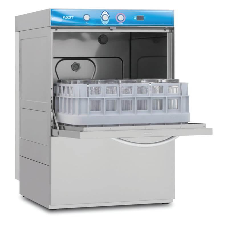 Lave-verres Elettrobar - Panier 350 x 350 - Ouverture 260 mm - Affichage digital - Technologie EWT® et EDS®_0