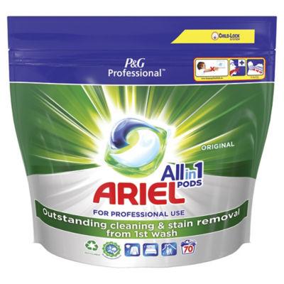 Lessive capsules Ariel Professional All in 1 Original, sachet de 70_0