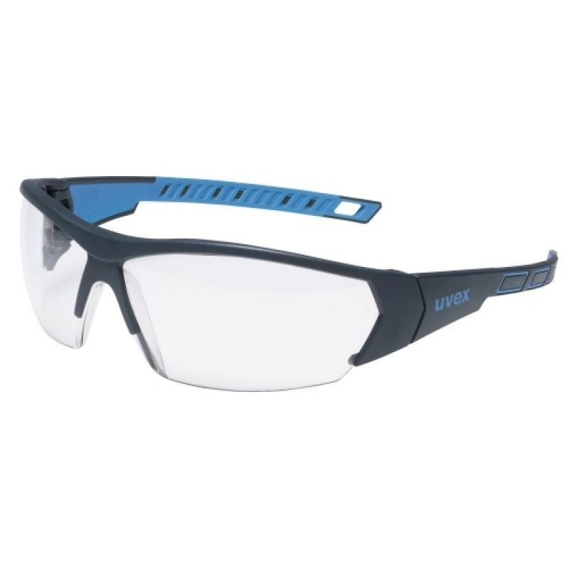 Lunettes i-works teinte incolore anthracite/bleu_0