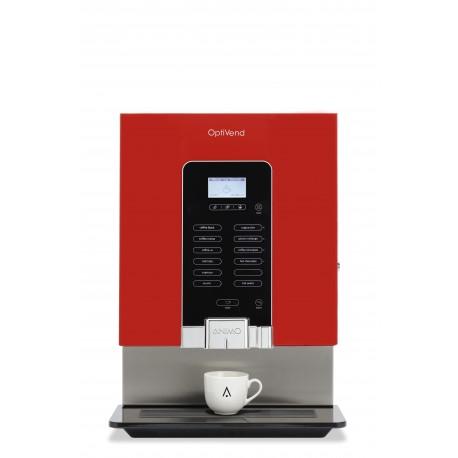 Machine à café soluble expresso Optivend 32 NG Animo - 3 bacs inox - 640 tasses - Design moderne LED_0