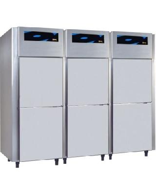 Maxi conservateur démontable 600x800 6 portillons -18° à -22°C - 3000L simple accès - semi-équipé_0