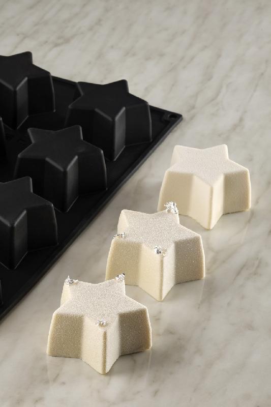 Moule en silicone Pavoflex 600x400 Pavoni - Star_0