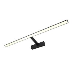 Papuq Applique murale LED 90 cm, noir mat, 20 W lumière chaude 3000 K, articulée. - noir 8436613831359_0