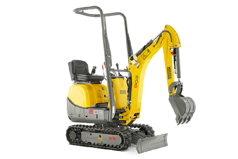 Pelle sur chenilles Wacker Neuson 803 dual power_0