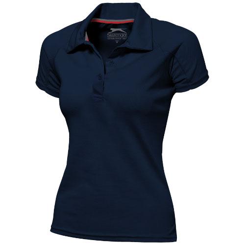 Polo de sport manches courtes pour femme Game - 100% polyester - finition respirante Cool Fit_0