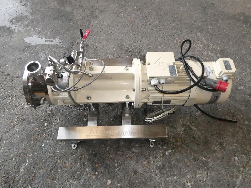 Pompe ystral Z 7.500 S/W 3DGA-120 - Disperseur 6223 15 00 00 - Moteur 7.5 kW - PPE566_0