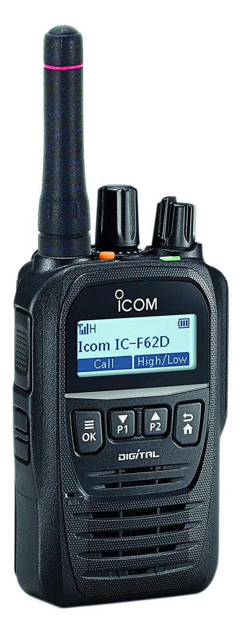 Portatif radio numérique avec pti : ic-f52d_0