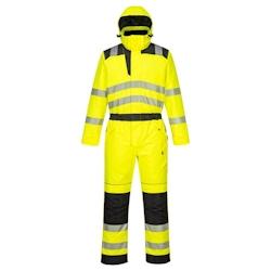 Portwest - Combinaison de travail chaude pour l'hiver HV PW3 Orange / Noir Taille 3XL - XXXL orange 5036108339617_0