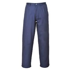 Portwest - Pantalon de travail anti-feu BIZFLAME PRO Bleu Marine Taille M - M bleu FR36NARM_0