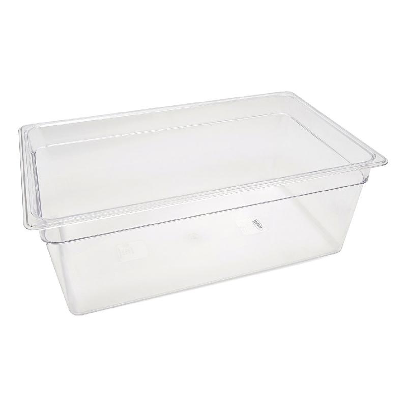 Récipient Gastronorm 1/1 GN - profondeur 20 cm - polycarbonate - capacité 27L - Maxima_0