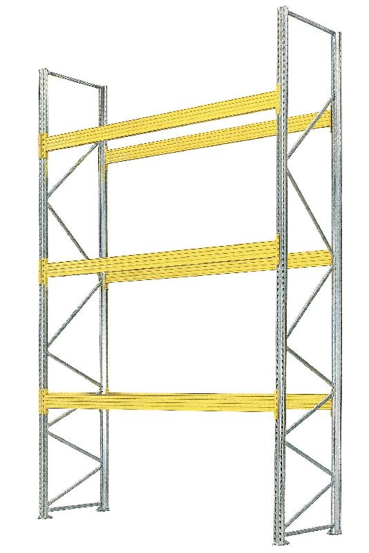 Rack palette 3 niveaux 2150 kg l.2700xp.1100xh.4500 mm_0