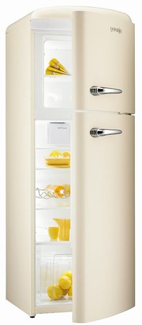 RÉFRIGÉRATEUR GORENJE 2 PORTES RF60309 OC CRÈME